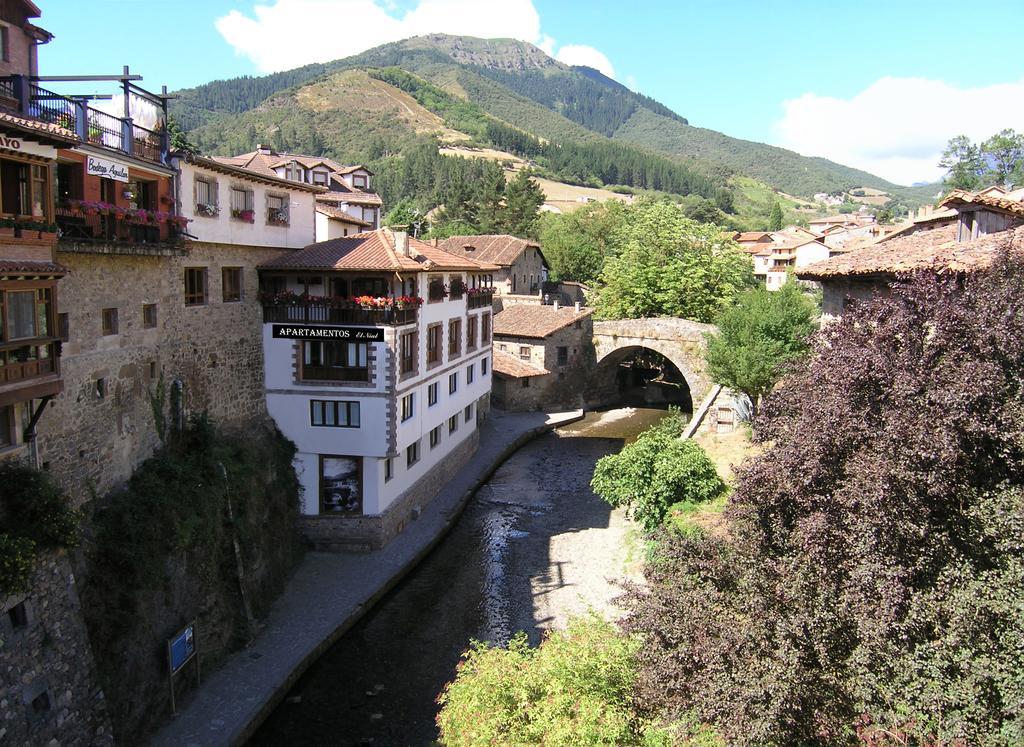 Apartamento El Nial De Potes Apartment Bagian luar foto